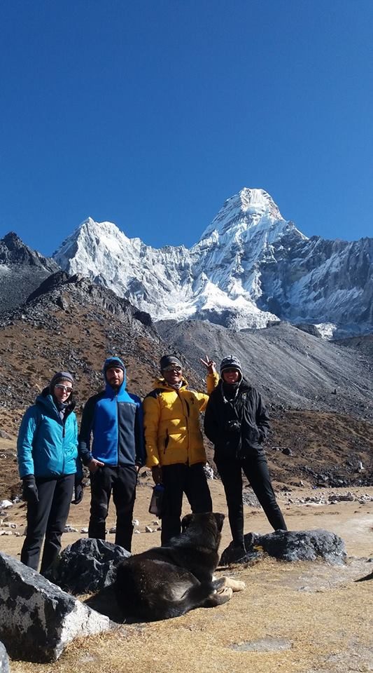 Amadablam expedition