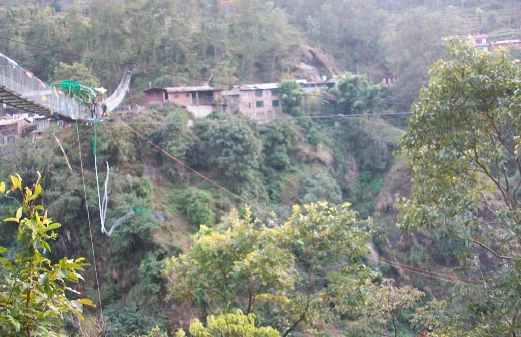 Bungee jumping in nepal (12)