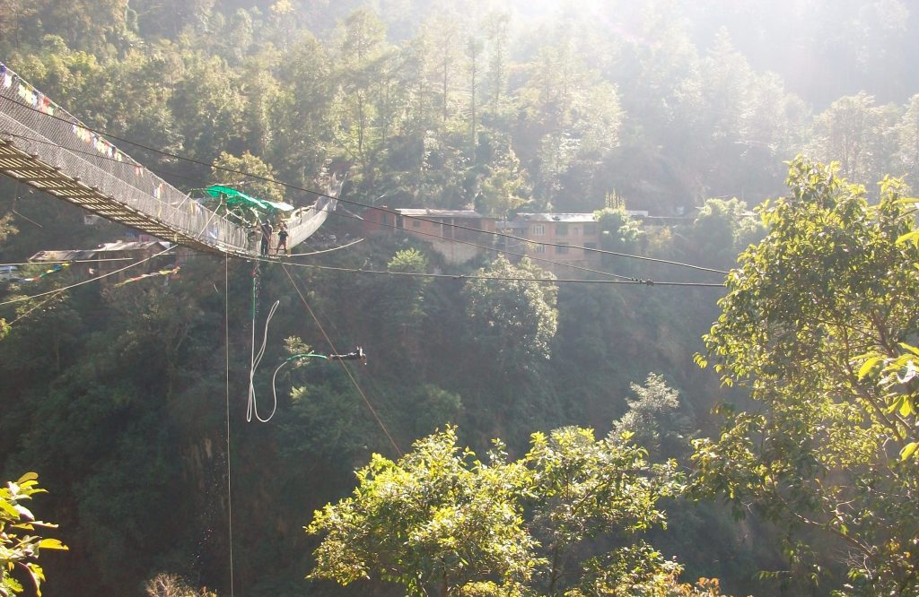 Bungee jumping in nepal (3)
