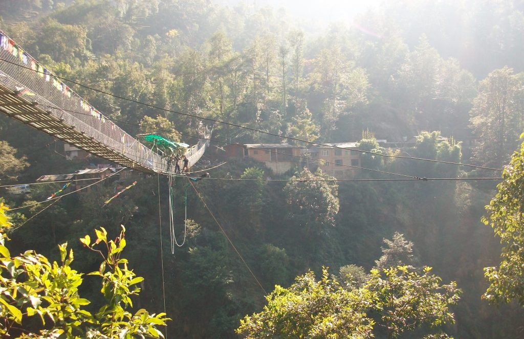 Bungee jumping in nepal (4)