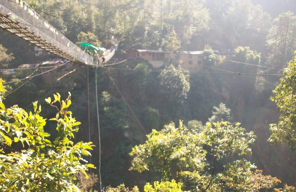 Bungee jumping in nepal (5)