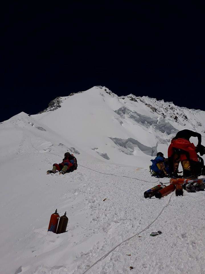 Everest balcony