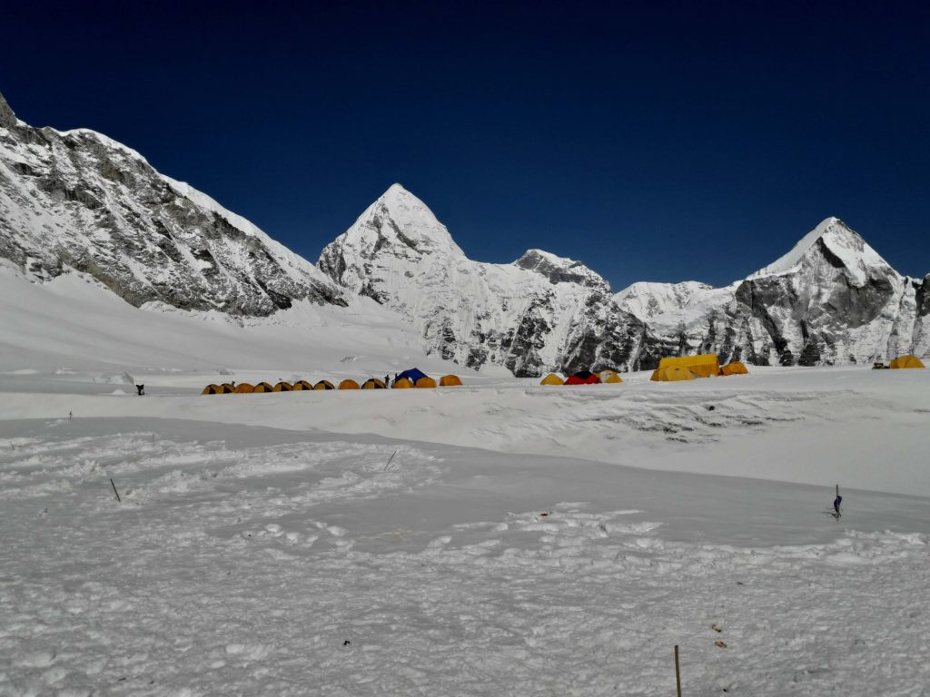 Everest camp 1