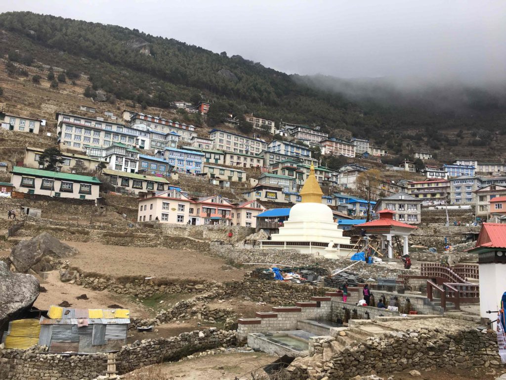 Everest base camp trek 9