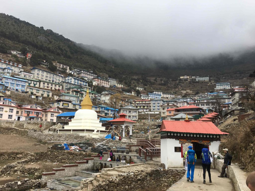 Everest base camp trek