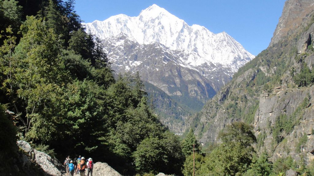 Annapurna base camp trek 1