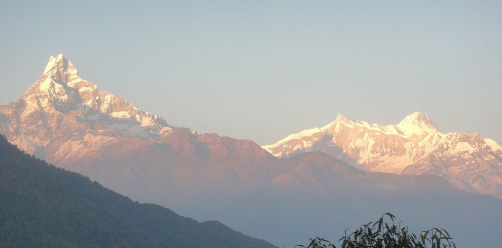 Annapurna base camp trek 11