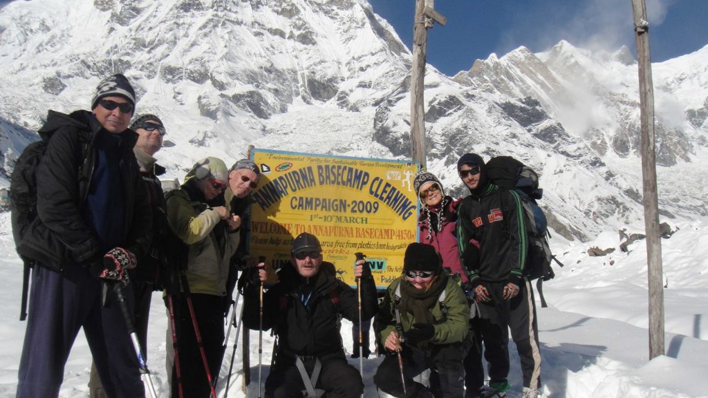 Annapurna base camp trek 3