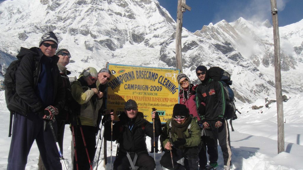 Annapurna base camp trek 3