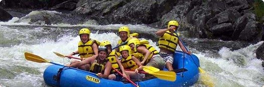 Bhotekoshi river rafting 1