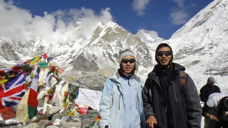 Everest base camp trek 1