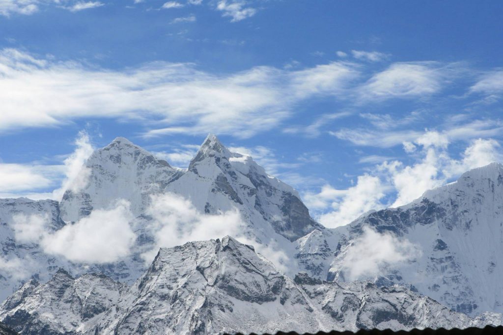 Everest base camp trek 3