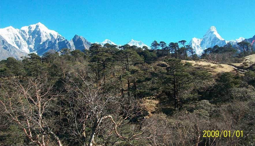 Everest base camp trek 4