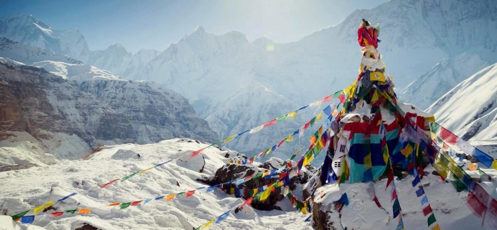 Everest base camp trek 5