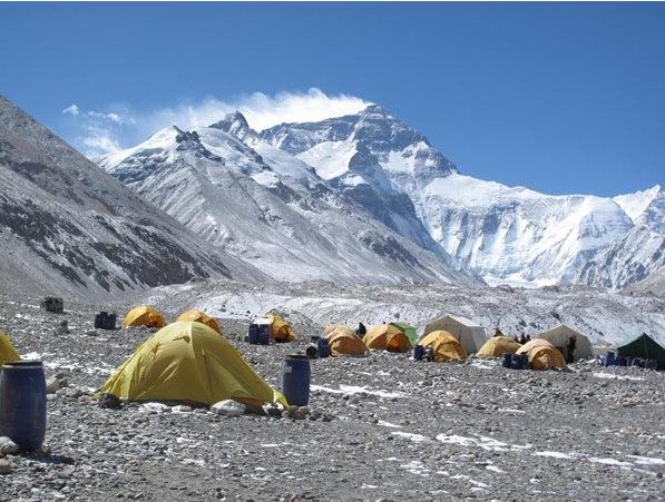 Everest base camp trek 6