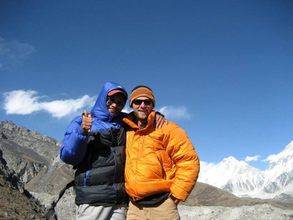 Everest base camp via gokyo trek 2