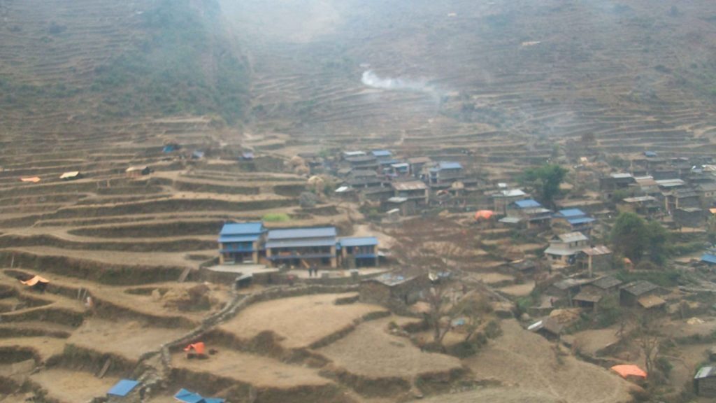 Ganesh himal rubi valley helicopter tour 3