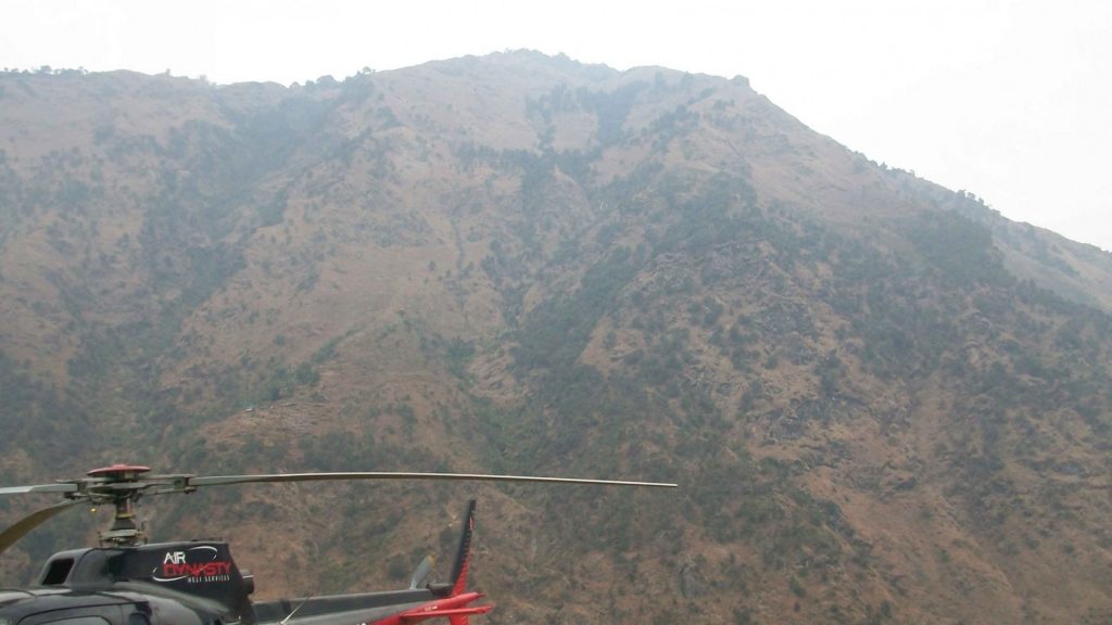 Ganesh himal rubi valley helicopter tour 4