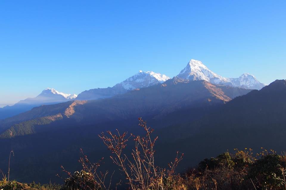 Ghorepani poonhill trek 1