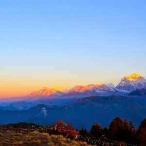 Ghorepani poonhill trek 3