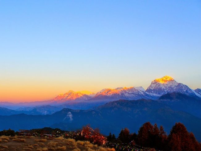 Ghorepani poonhill trek 3