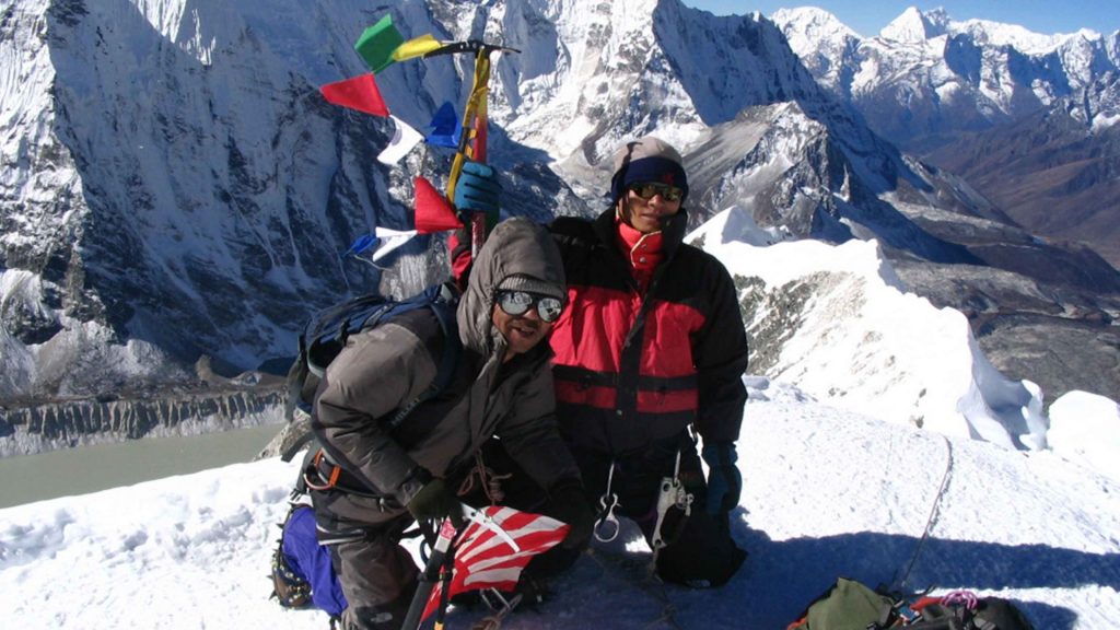 Island peak climbing 3