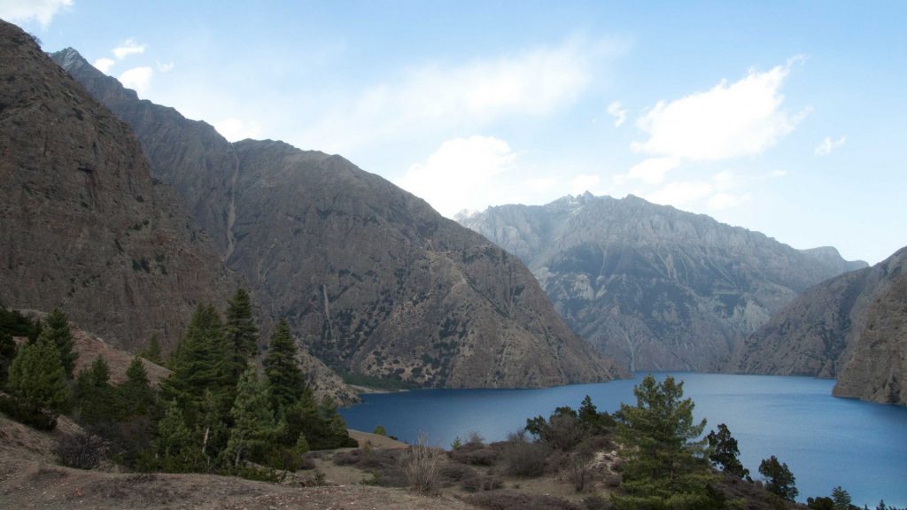 Jumla kagmara phoksondo lake trek 1