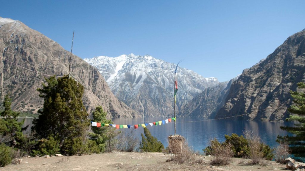 Jumla phoksondo lake 4