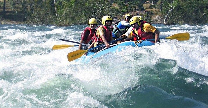 Kali gandaki river rafting 1