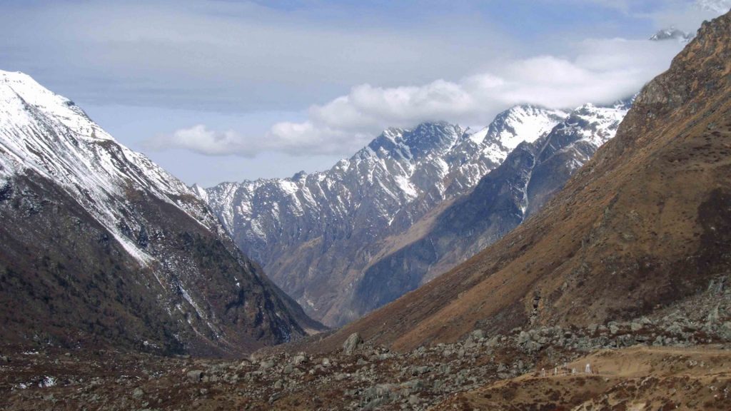 Langtang helicopter tour 2