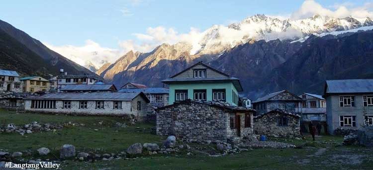 Langtang valley trek 3