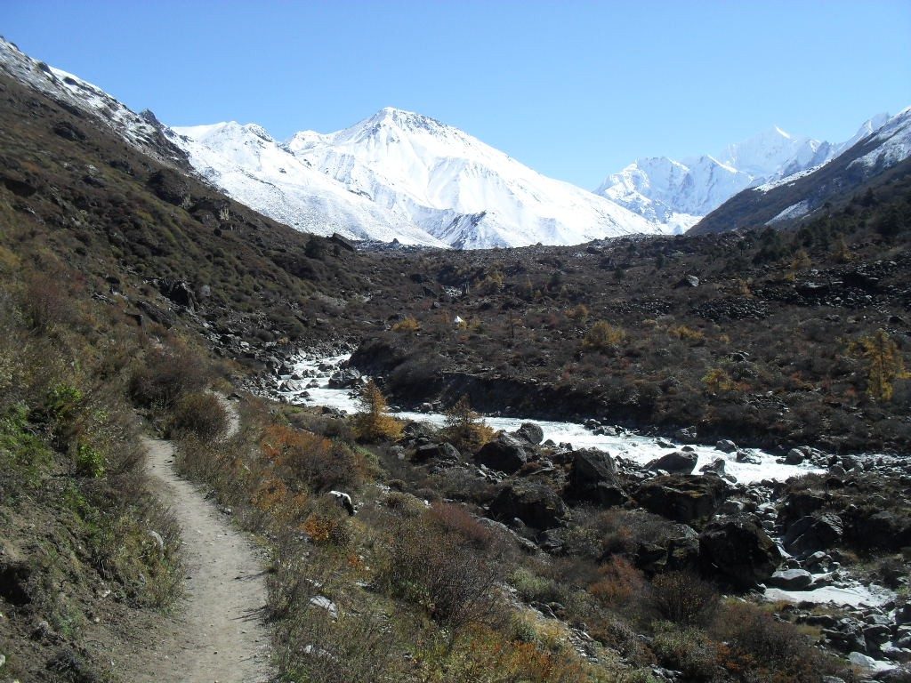 Langtang valley trek 4