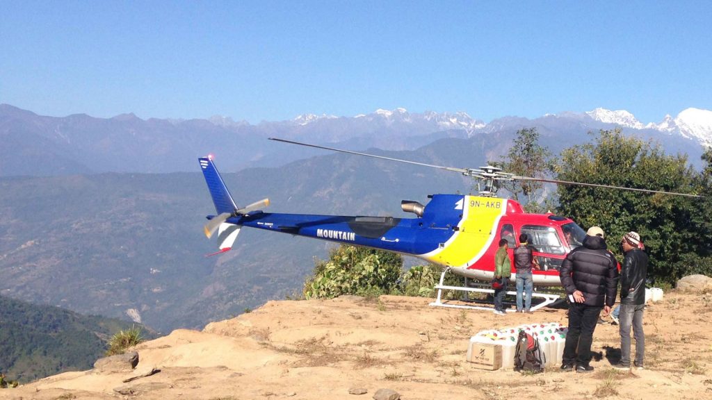 Makalu base camp helicopter tour 3