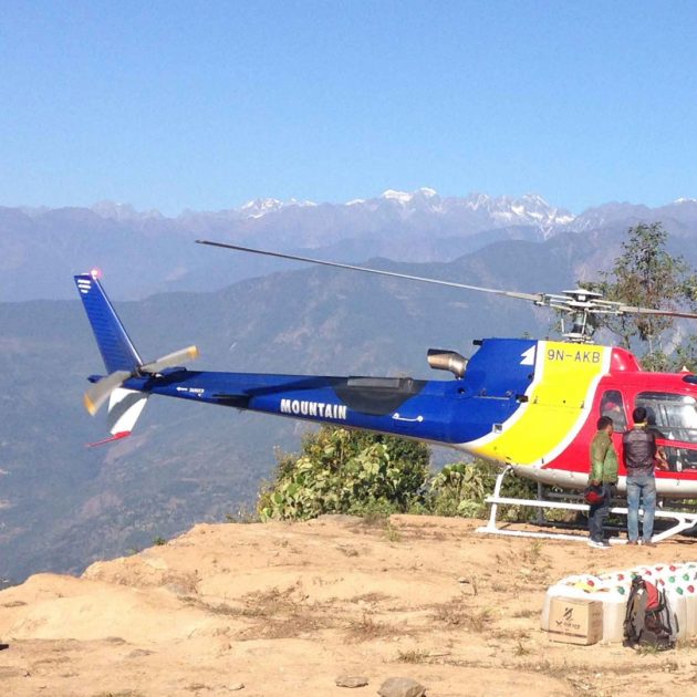 Makalu base camp helicopter tour 3