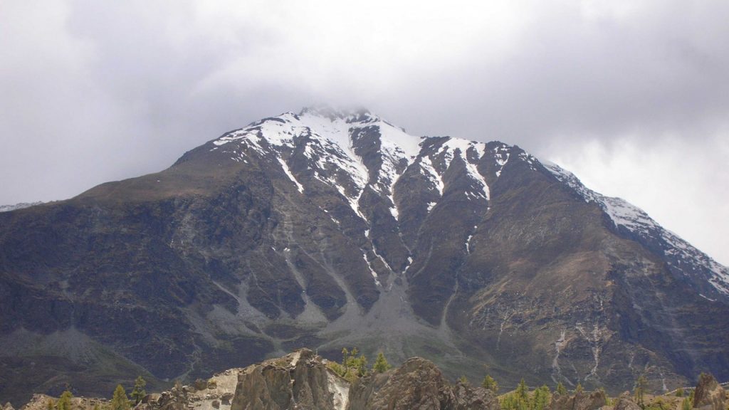 Manang helicopter tour 1