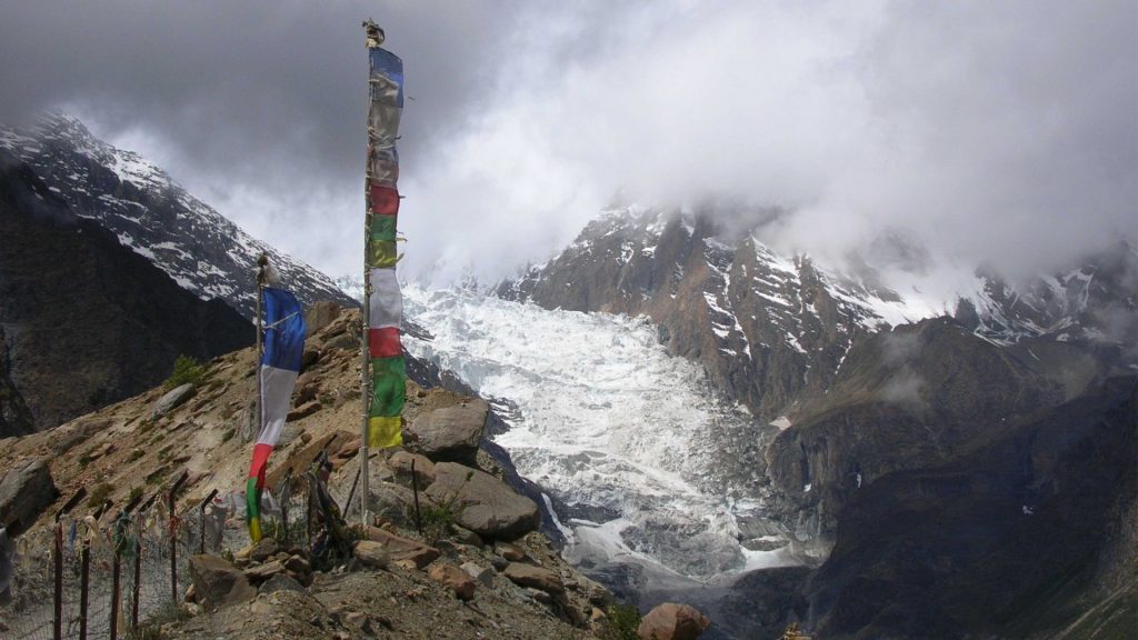 Manang helicopter tour 11