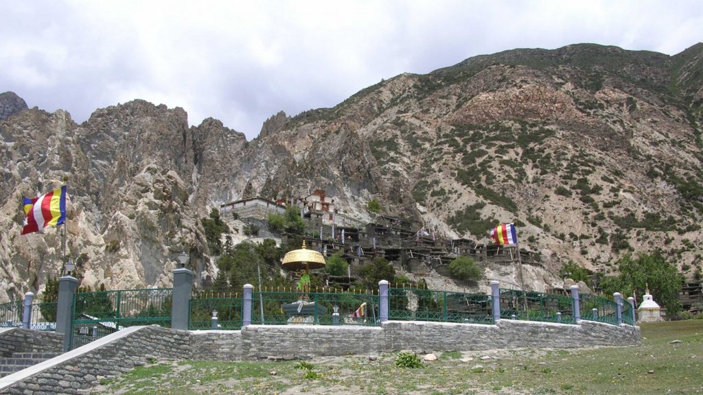 Manang helicopter tour 2