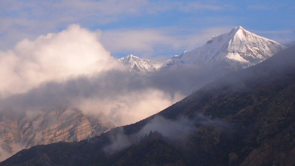 Manang helicopter tour 3