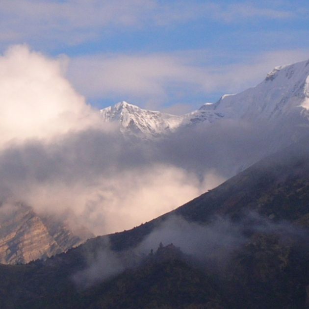 Manang helicopter tour 3
