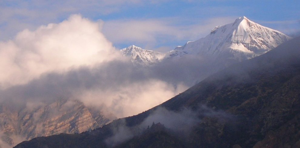 Manang helicopter tour 3