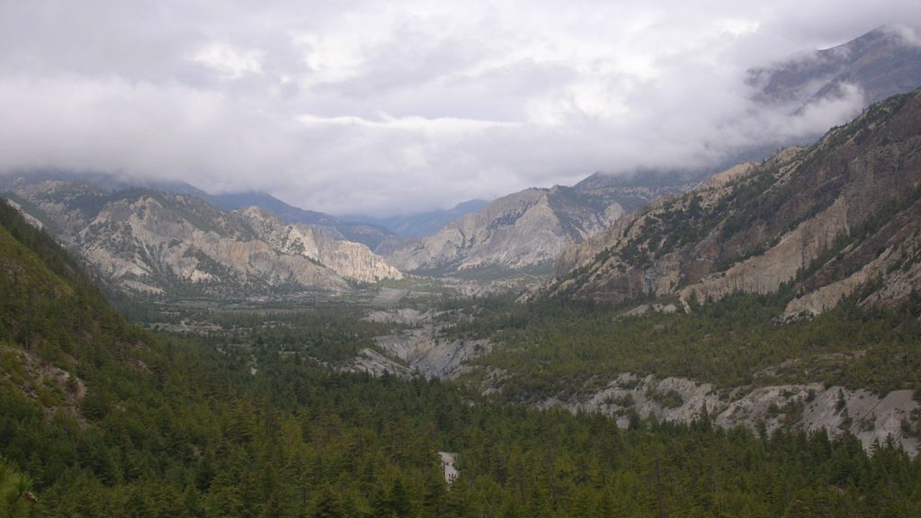 Manang helicopter tour 4