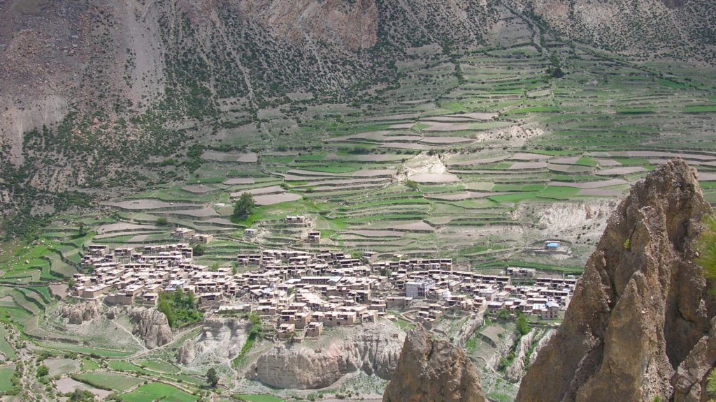 Manang helicopter tour 6