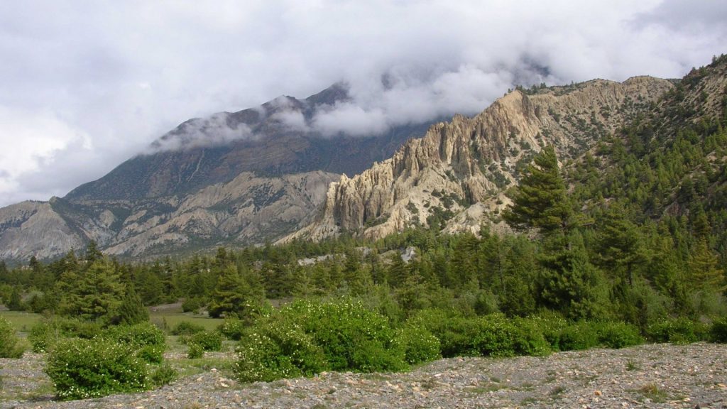 Manang helicopter tour 9