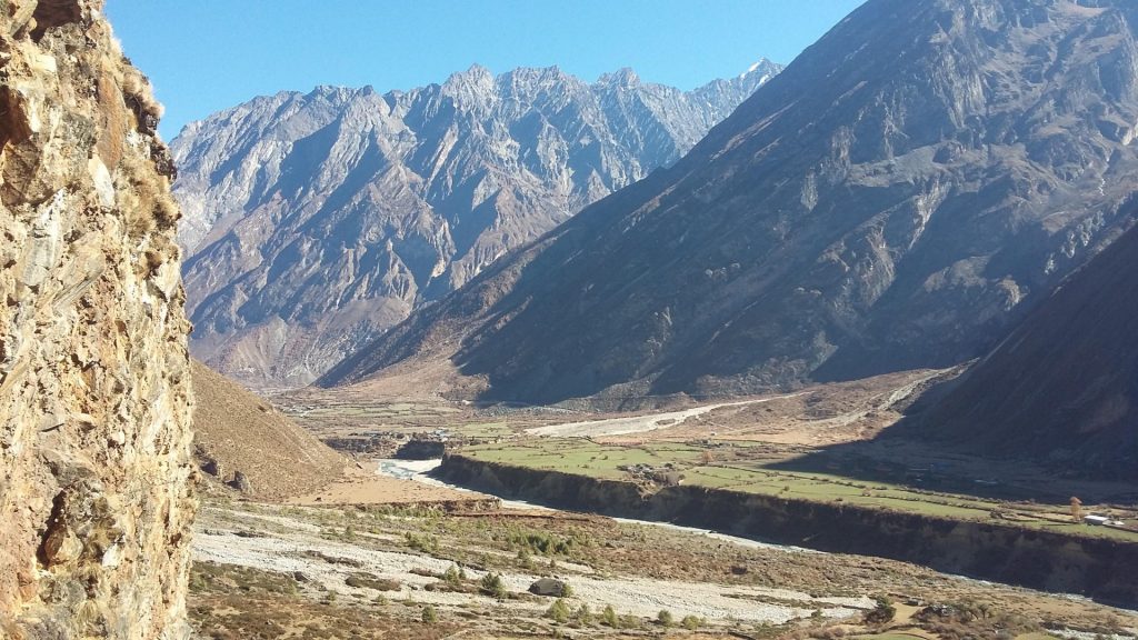 Manaslu trek combined tsum valley trek 10