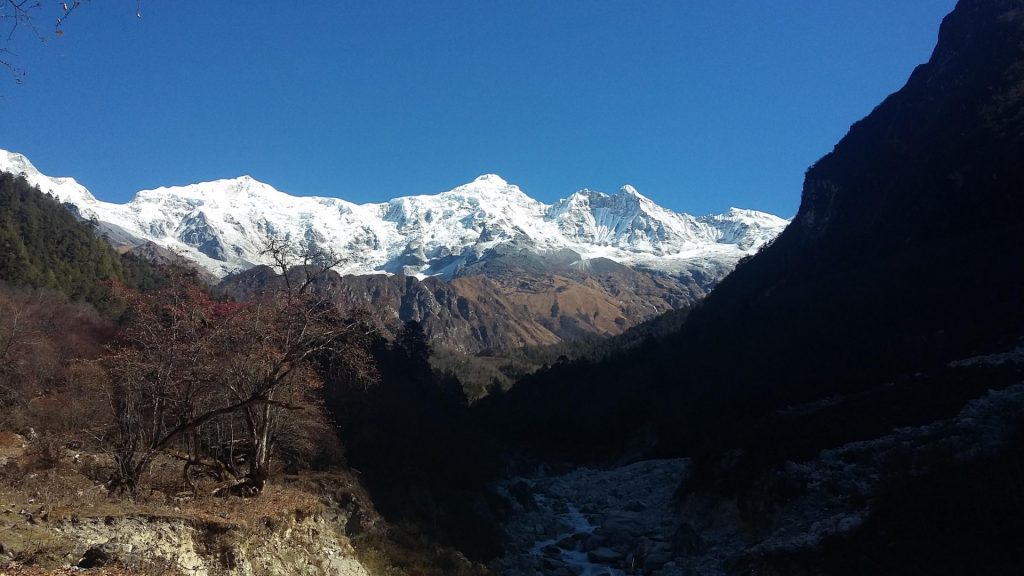 Manaslu trek combined tsum valley trek 2