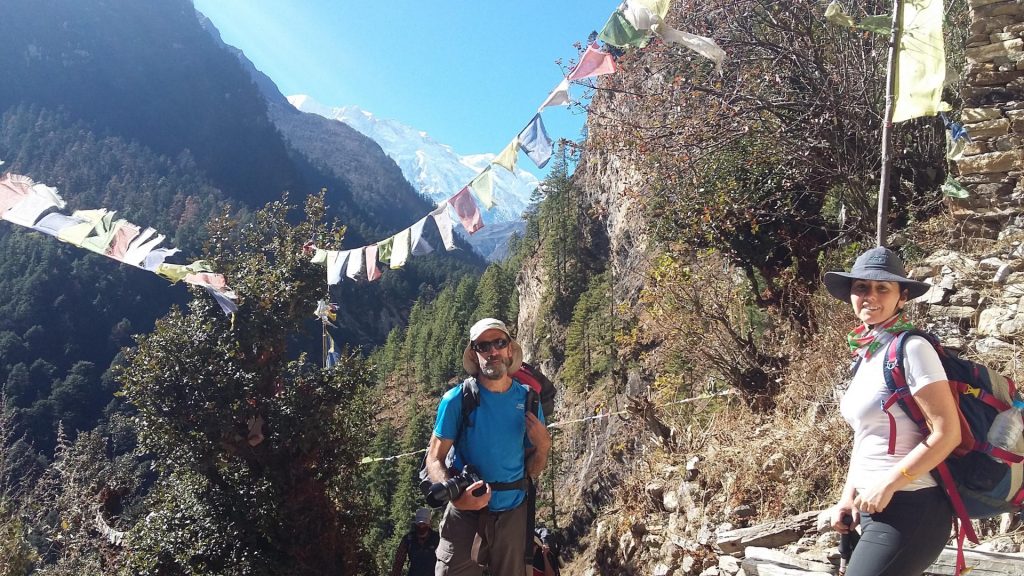 Manaslu trek combined tsum valley trek 3