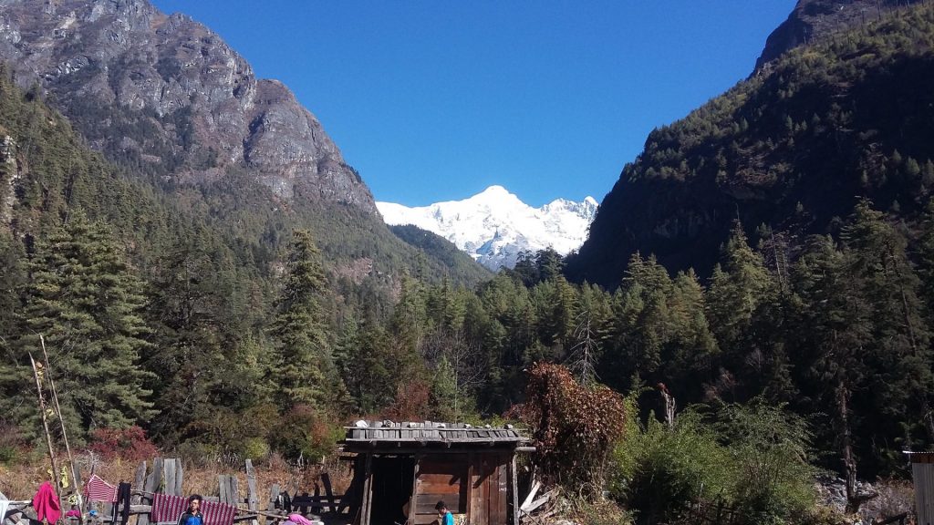 Manaslu trek combined tsum valley trek 5