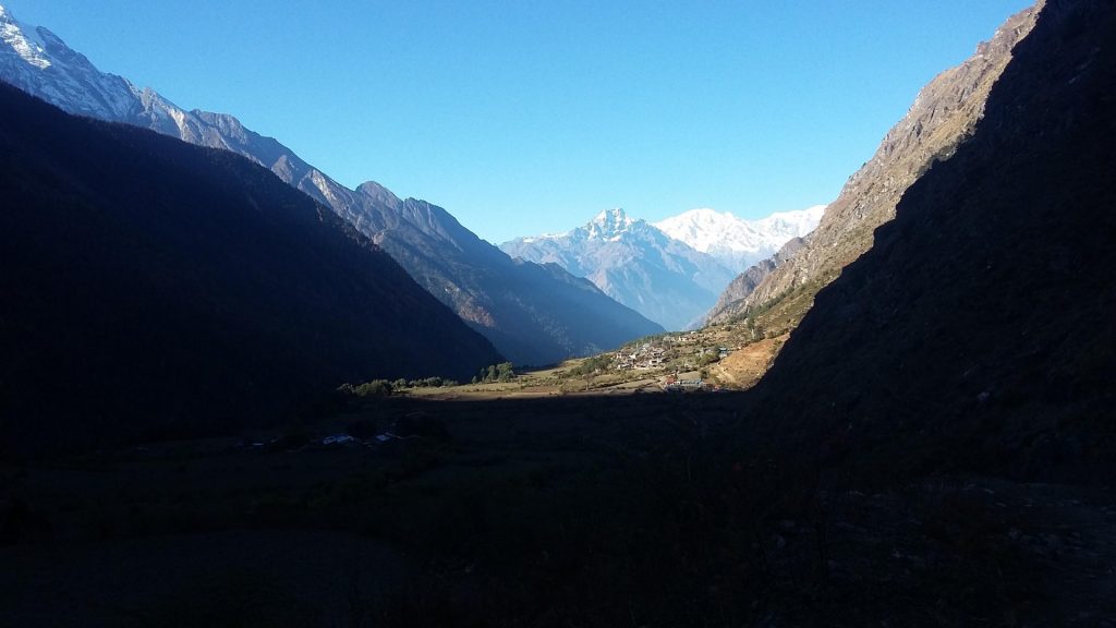 Manaslu trek combined tsum valley trek 8