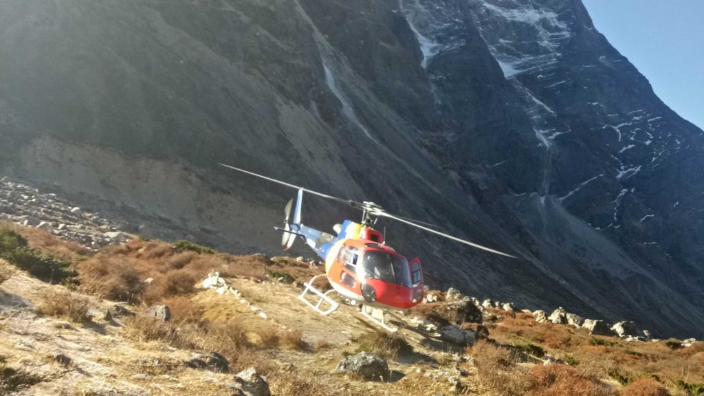 Mera peak climbing 10