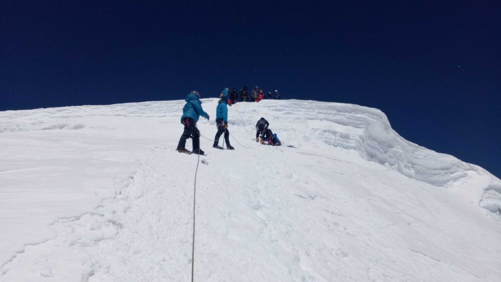 Mera peak climbing 12